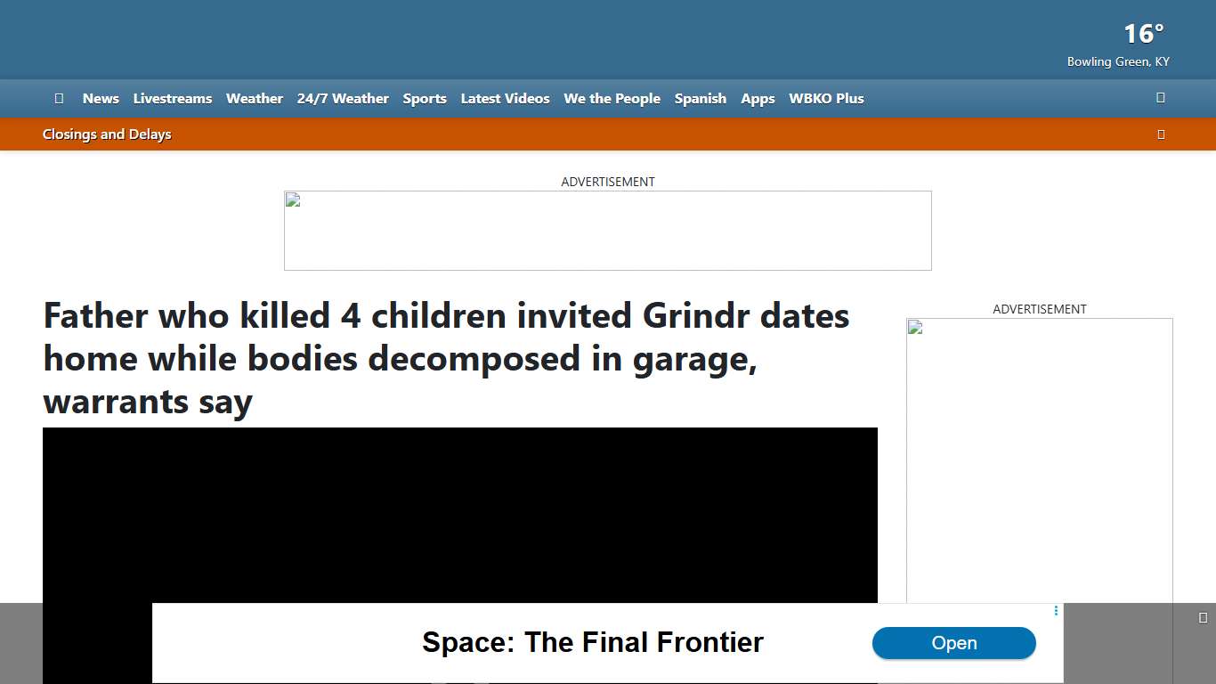 Father who killed 4 children invited Grindr dates home while bodies decomposed in garage, warrants say